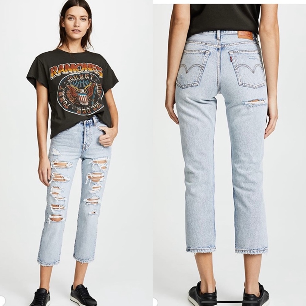 Wedgie fit Levi’s Jeans